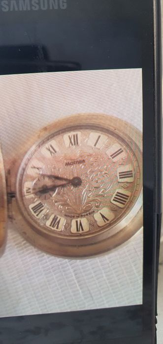 Корманнные часы времен СССР