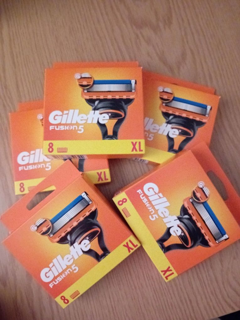Rezerve Gillette fusion 5 noi 8buc. 85ron