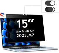 Протектор за поверителност ZOEGAA за MacBook Air 15 инча 2023