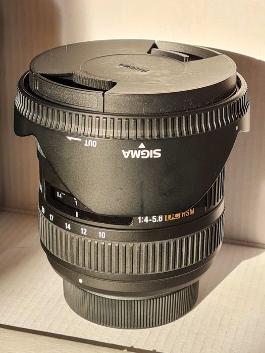 Sigma 10-20mm f4-5.6 Nikon