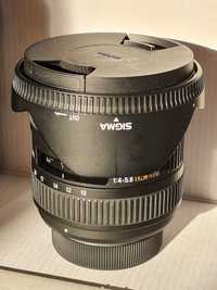 Sigma 10-20mm f4-5.6 Nikon