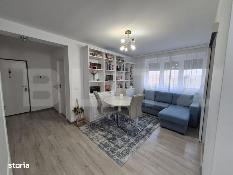 Apartament mobilat utilat lux etaj intermediar Nufarul