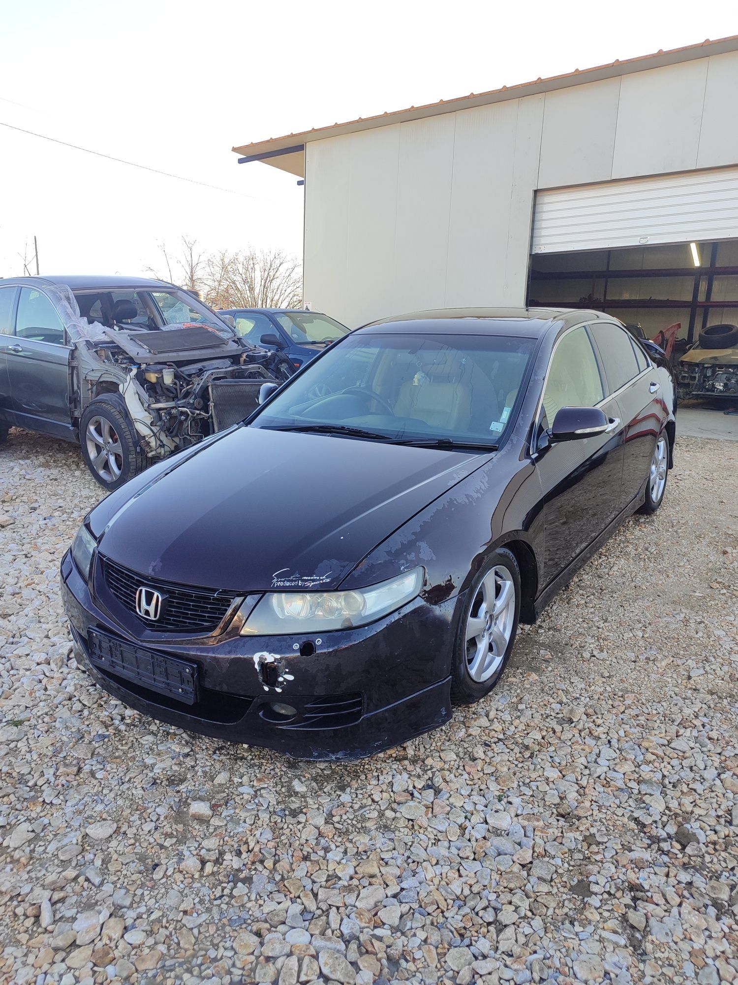 НА ЧАСТИ Honda Accord 7 2007г/ Хонда Акорд 2.2д 6ск