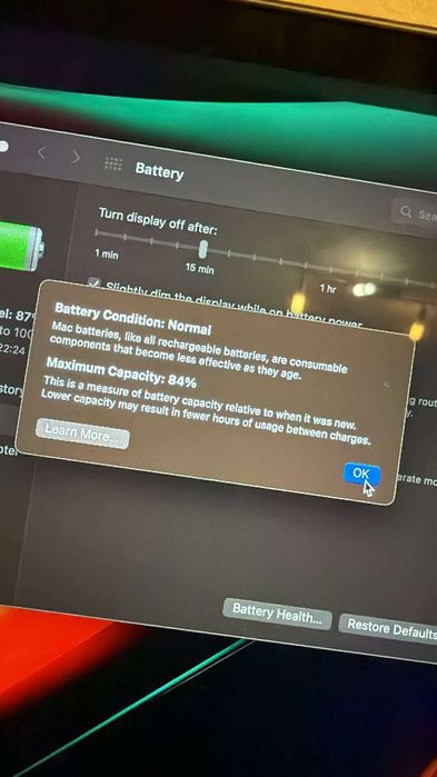 Macbook Pro M2 13"  2022