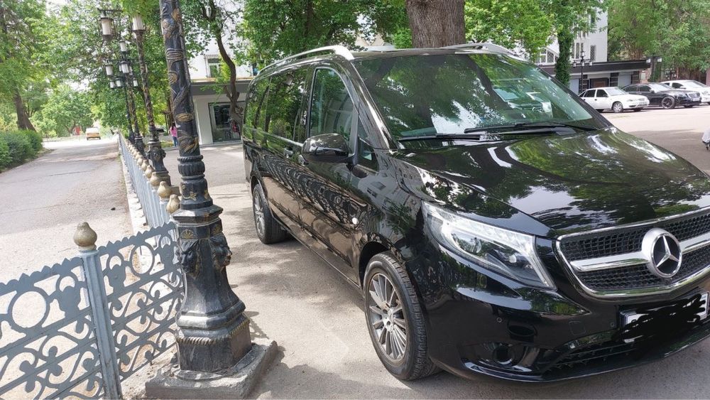 Mersedes benz Vito sotiladi 2016 yil