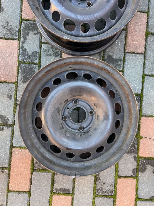 Jante otel 16” Citroen Peugeot 4x108