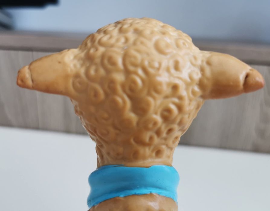 Lot 3 figurine Aradeanca (bebelus, miel si elefant), starea din poze