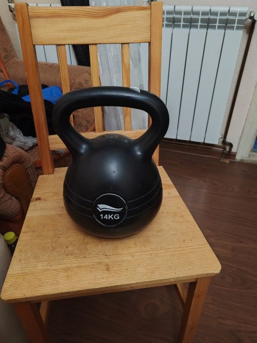 Gantera de 14 kilograme