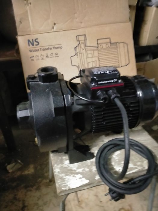 Насос Grundfos NS 6-30, JP Basic 3