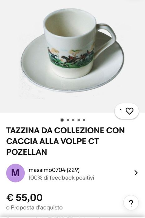 Сервиз кафе Crown Trent Fine Bone China Porzellan