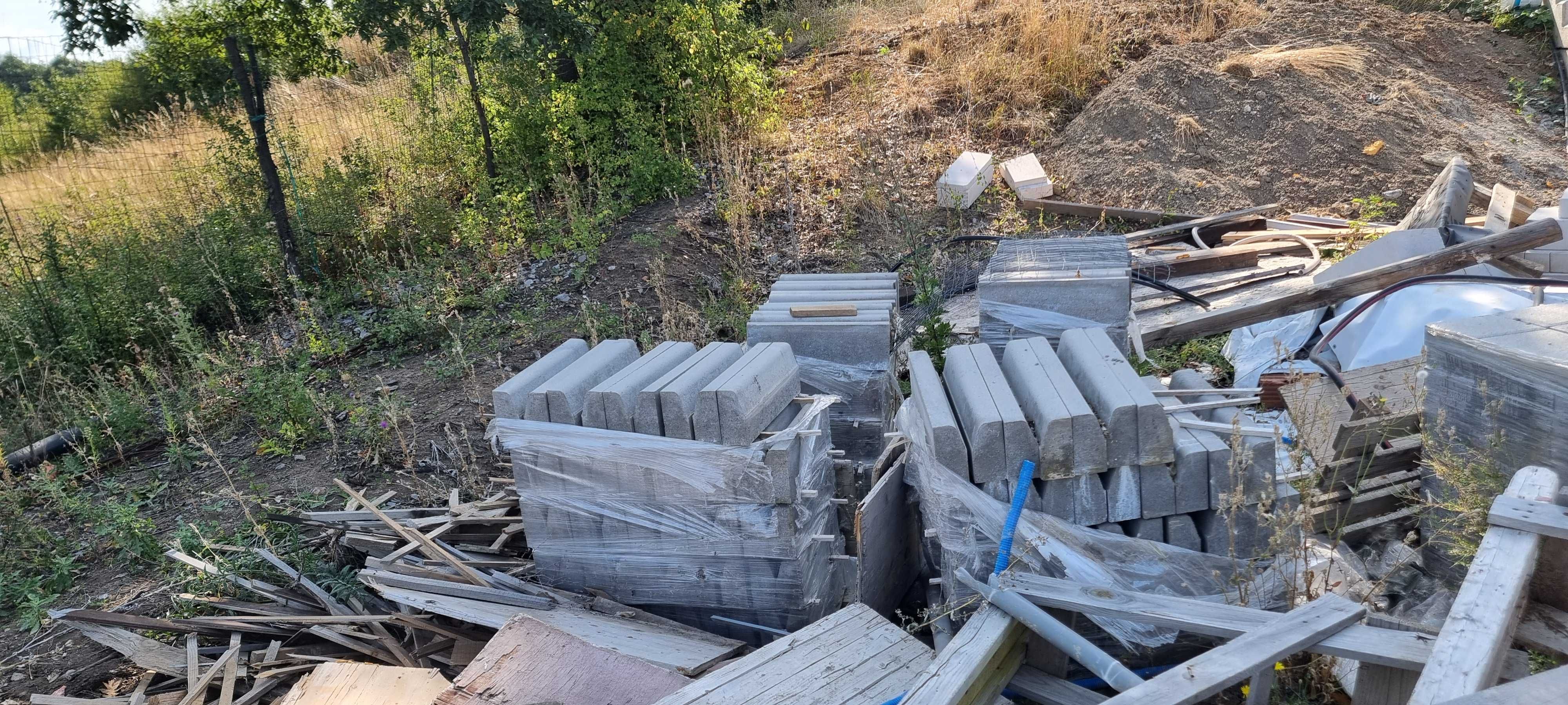 Унипаваж бял цимент дробеструен
