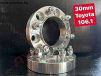 Фланци 6х139.7 106 Toyota Land Cruizer 120 150 Hilux FJ Tacoma 4Runer