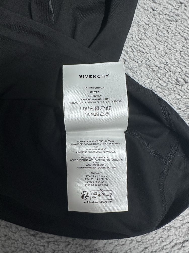 Tricou Givenchy Negru