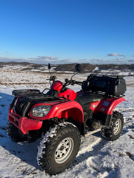 Vand Cfmoto 500 cm3