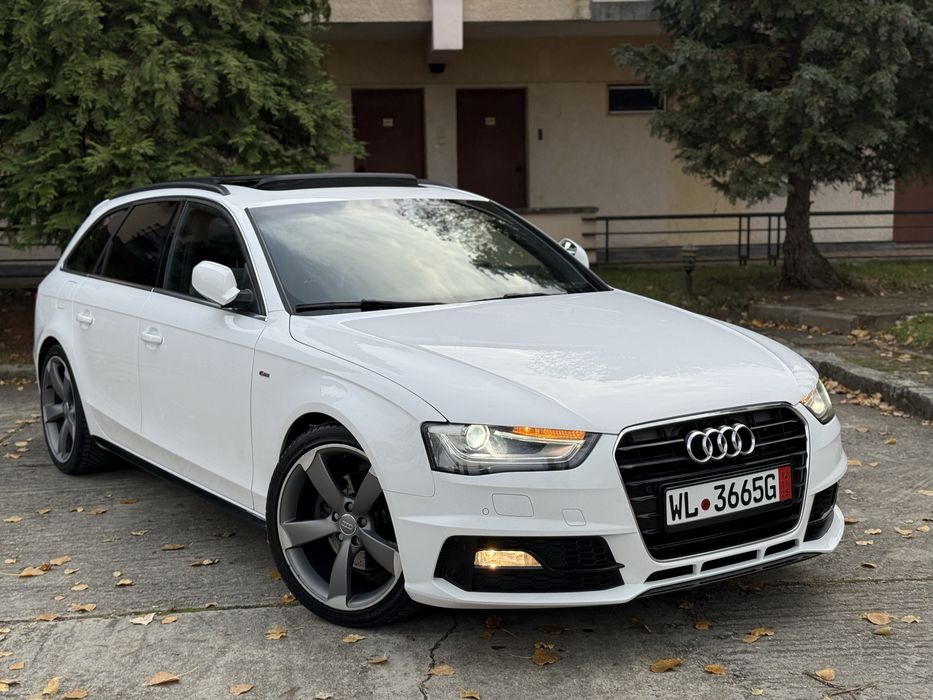 ‼️A4 190 CP 3X S-line 2015.10 Euro 6 panoramic memori ‼️