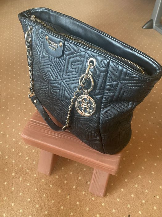 Geanta Guess, neagra