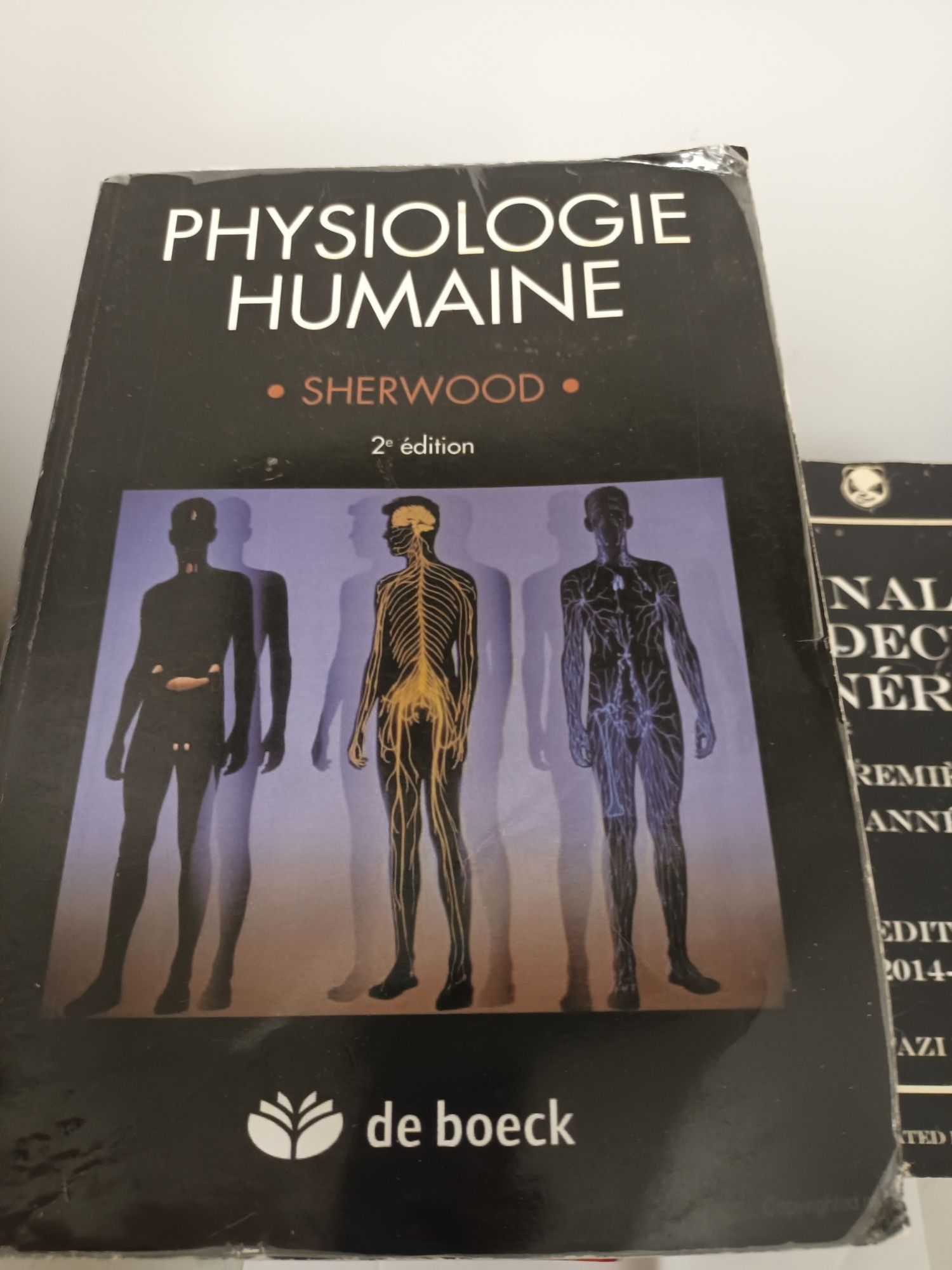 Cărți în limba franceza pentru medicina și psihologia umana