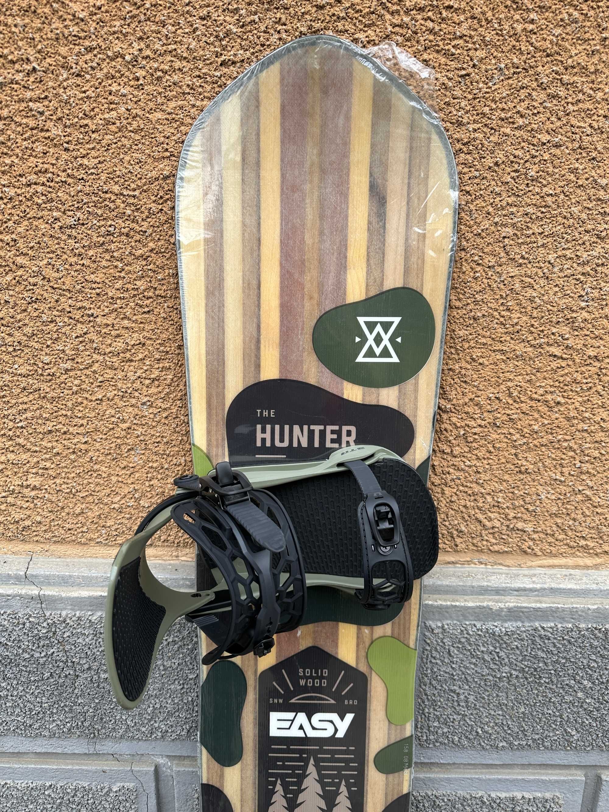 placa noua snowboard easy the hunter L158cm