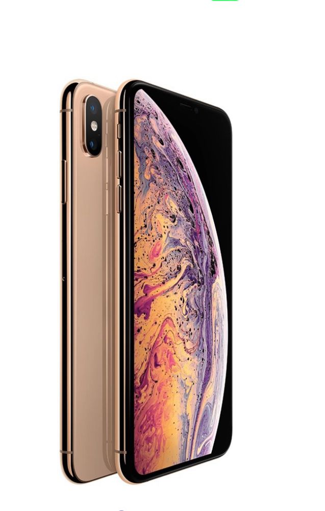 IPhone Xs Max, Gold, 64GB заблокированный, на запчасти.