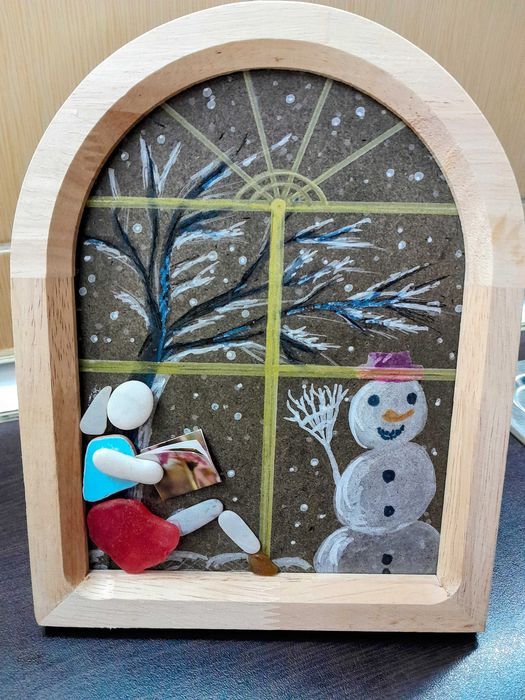 Tablouri cu pietre-pebble art