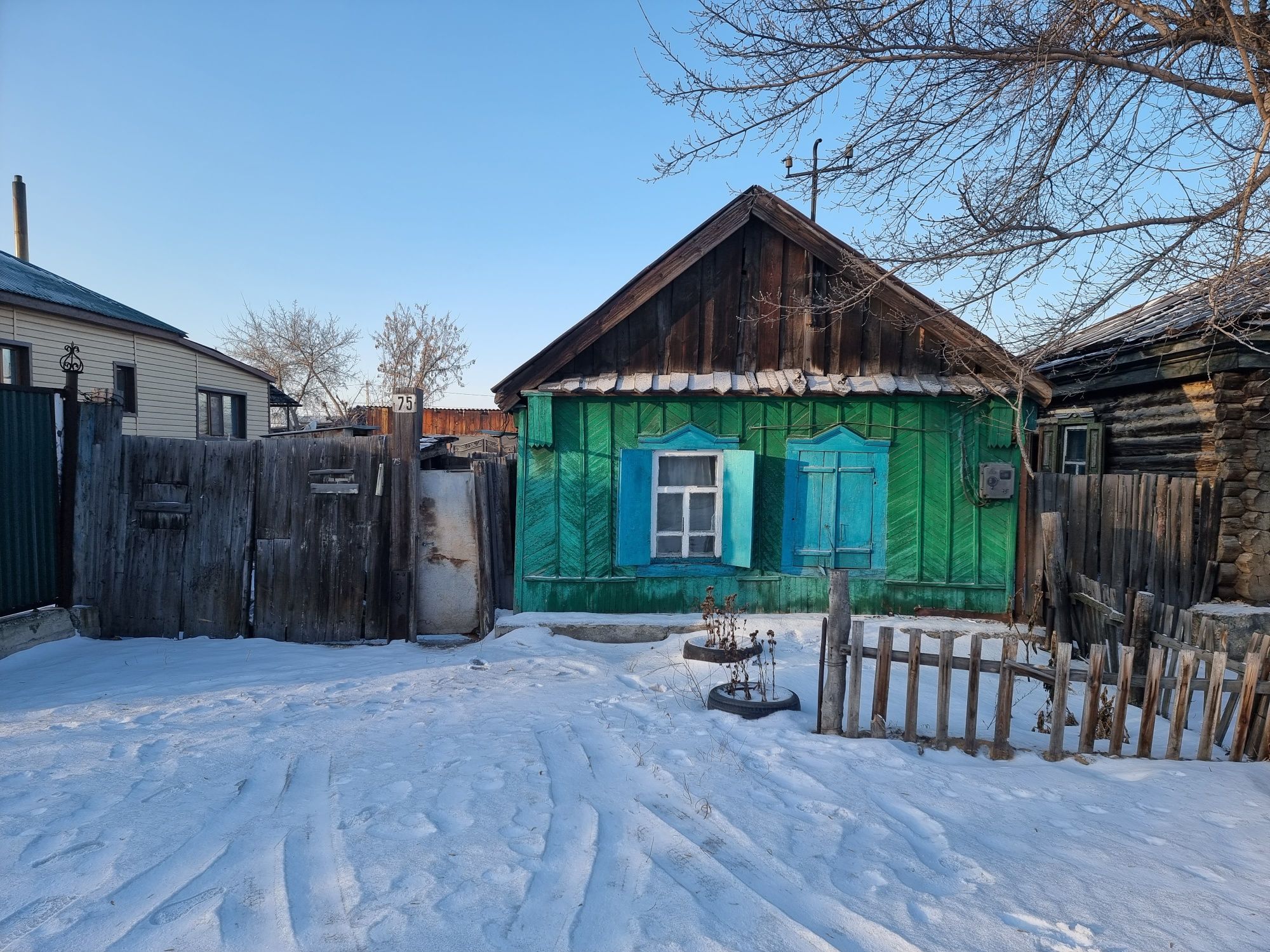 Дом в районе Затона