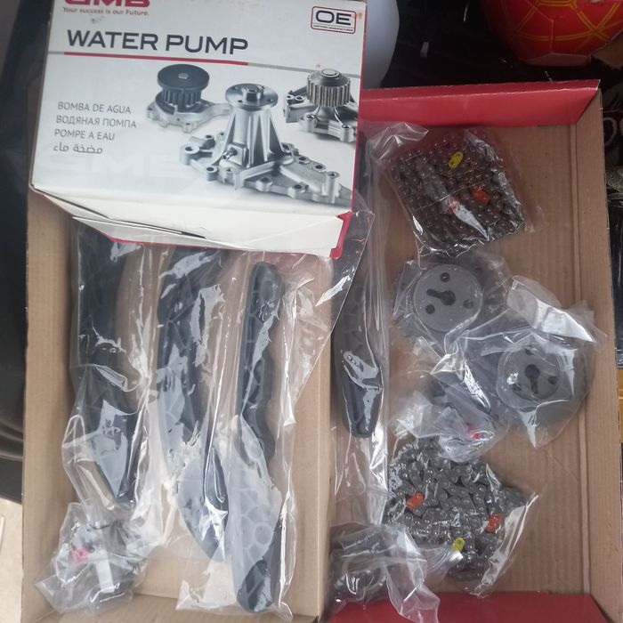 помпа субару форестер