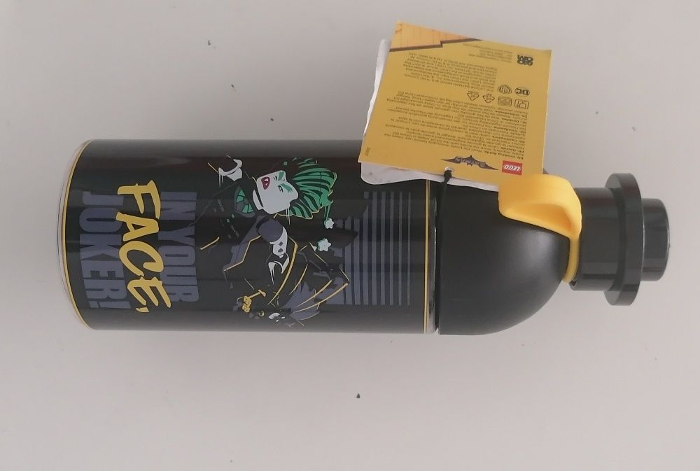 Бутилка за пиене, 500ml/за момче/лего/LEGO Batman