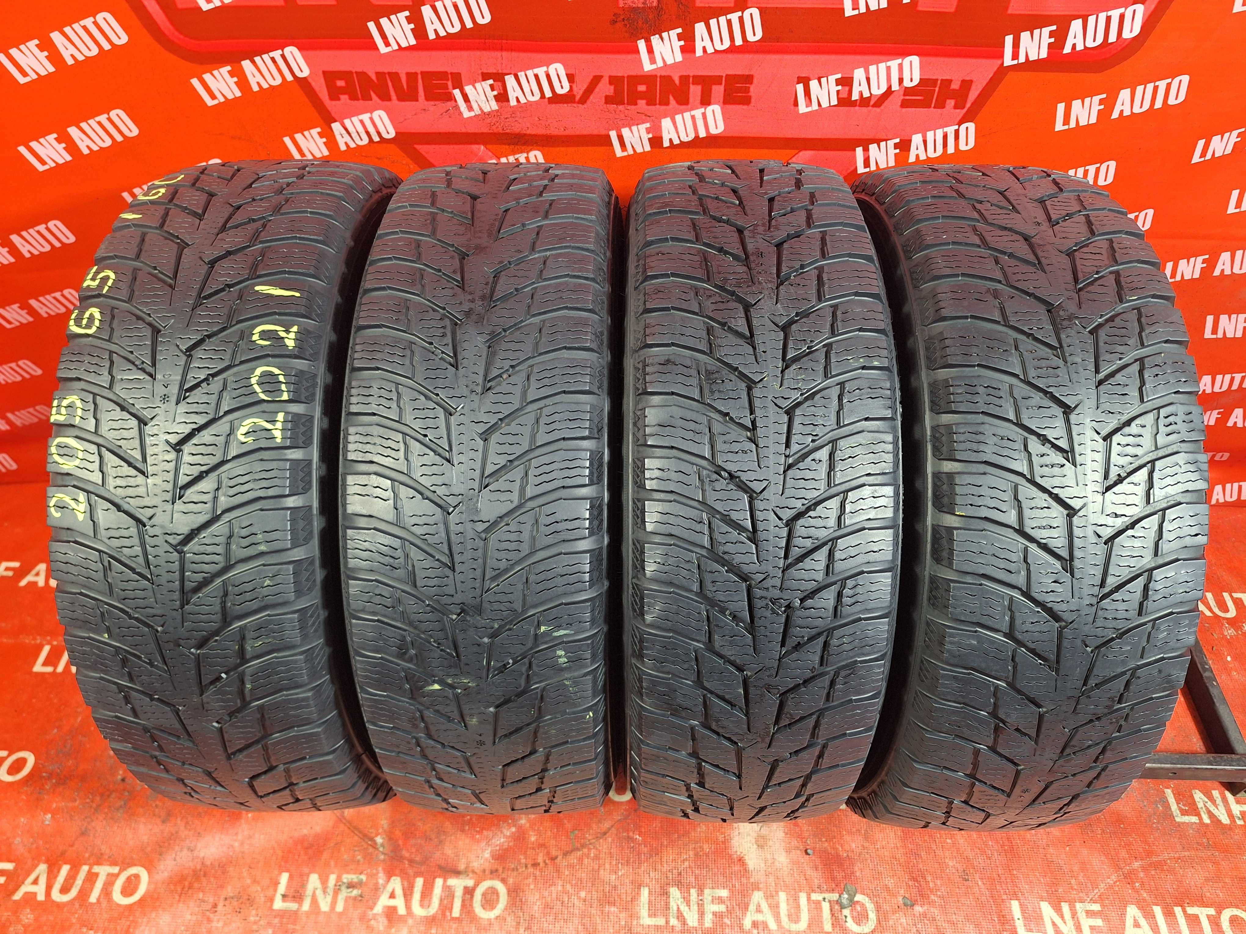 Anvelope de IARNA - 205/65/16C - NOKIAN - 6.23 MM - DOT 2021 !