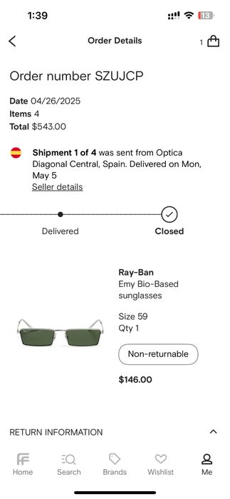 Продаются Ray Ban очки оригинал