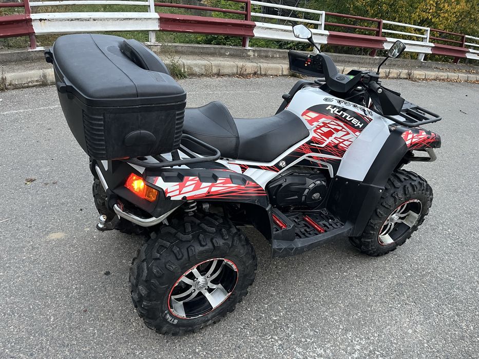 Cf moto x8 motor 800cc cu servo an fab 2016 stare perfecta