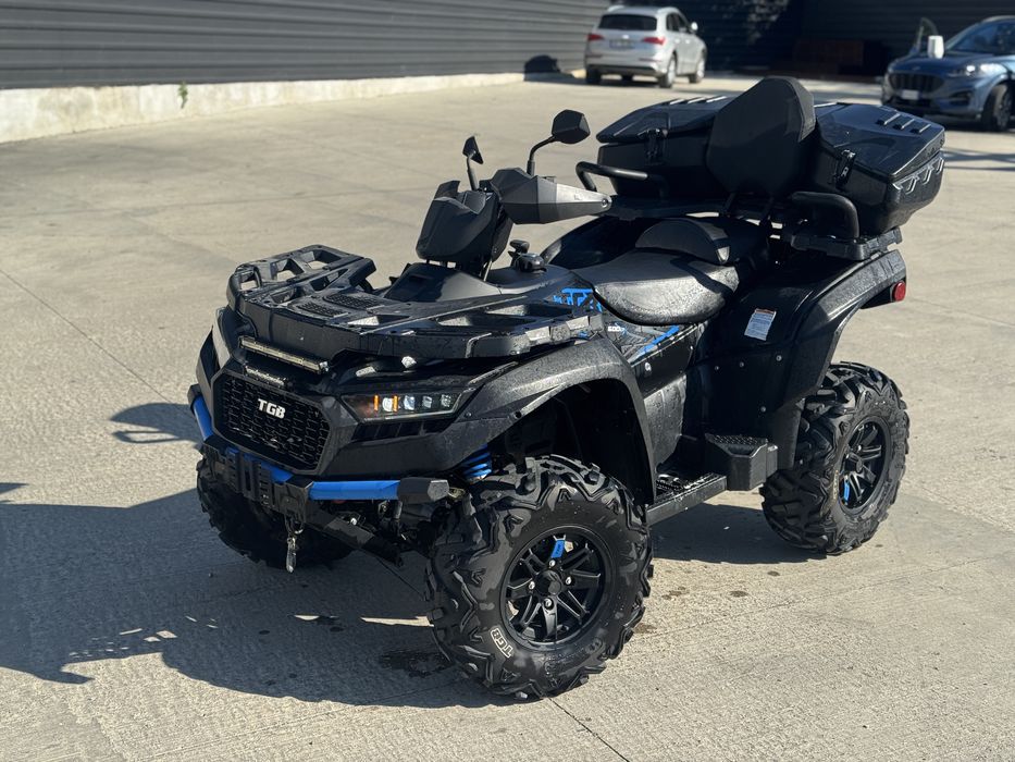 ATV- TGB 600LT-2021- 2LOCURI/INM RO-Stare Perfecta -