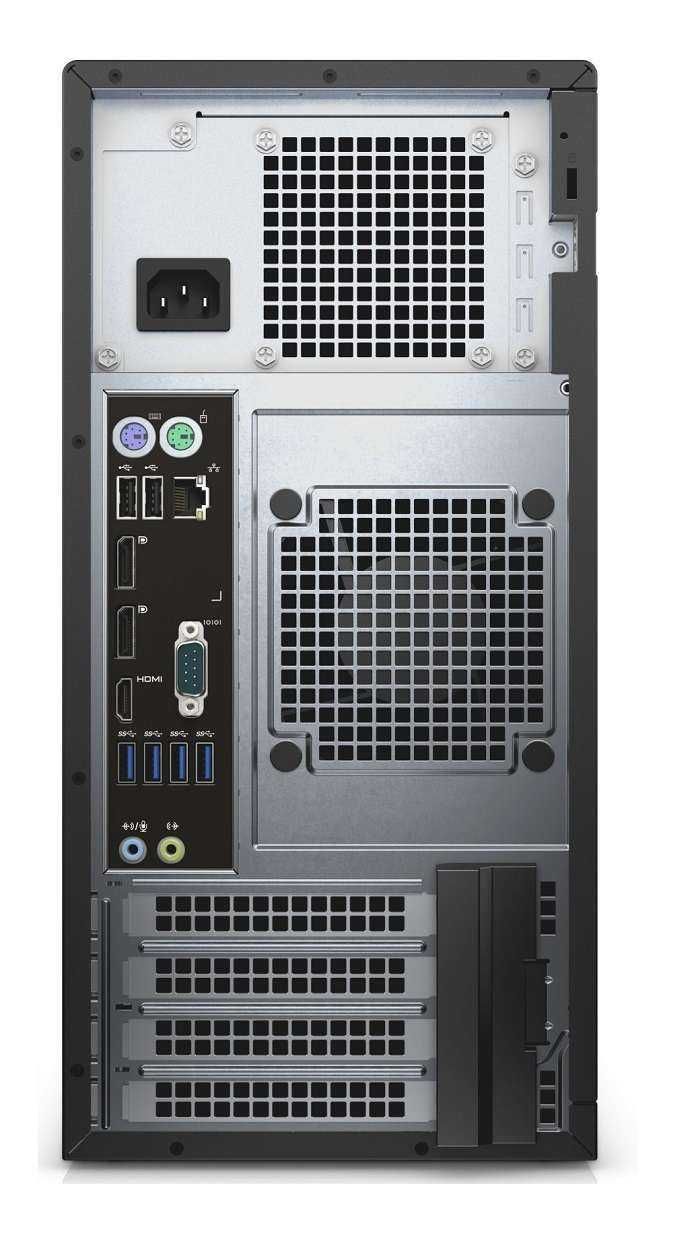 WorkStation Dell Precision 3620 QUAD i7-6700/7700 16/32GB DDR4 480-1TB