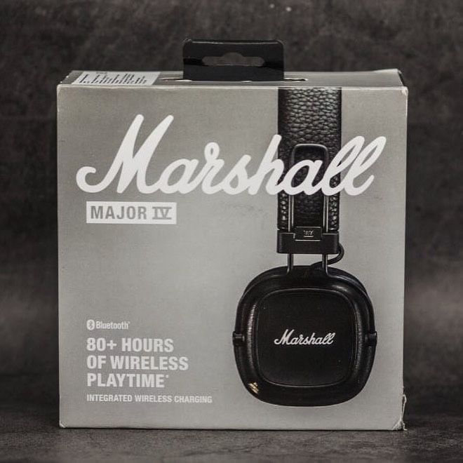 Наушники Marshall