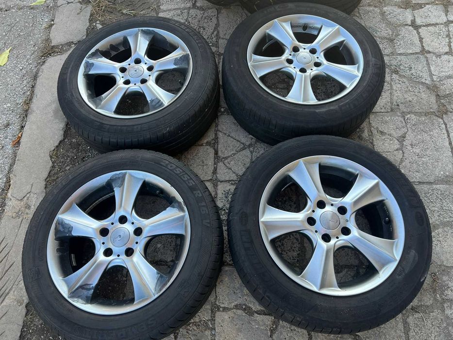 5х112 16 Джанти Лети Mercedes VW Seat Audi Skoda 5x112