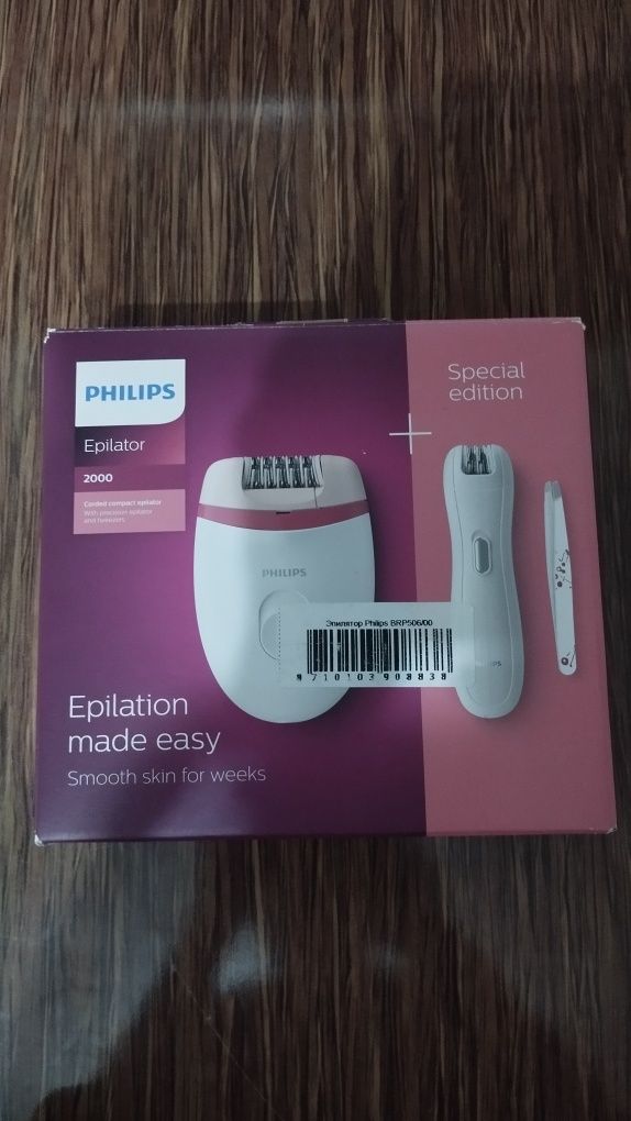 Эпилятор Philips