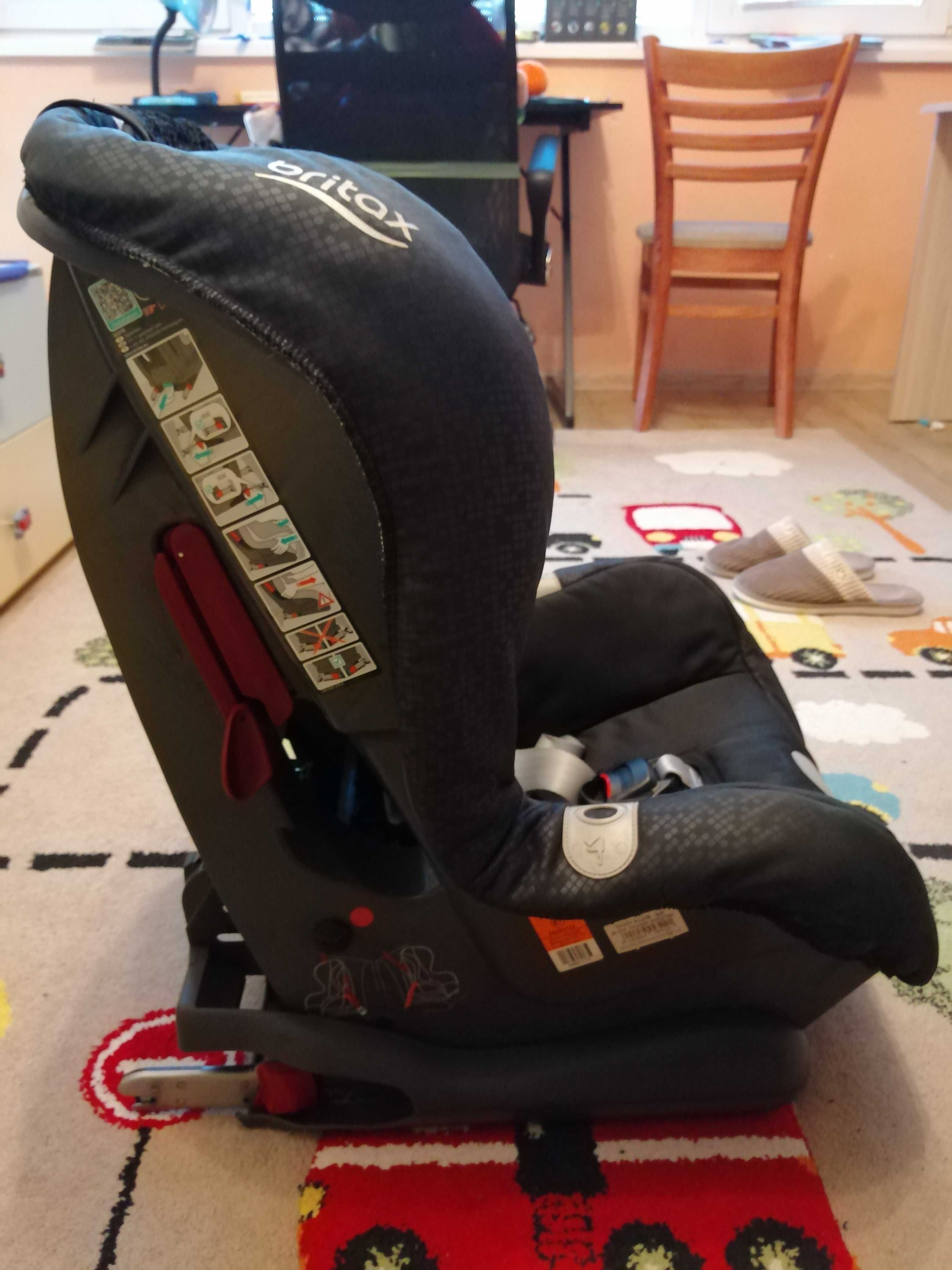 Стол за кола BRITAX DUO PLUS