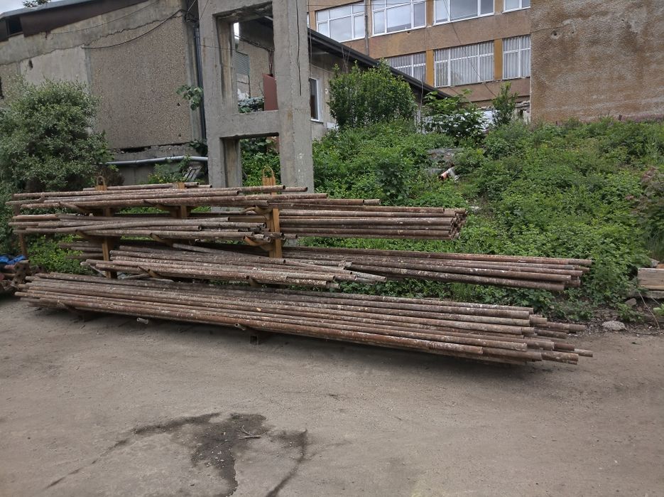 Нови жабки за скеле, тръби и други елементи