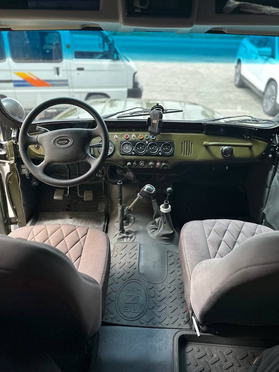 UAZ 469 holati idial. Moshina maaaaaasla.