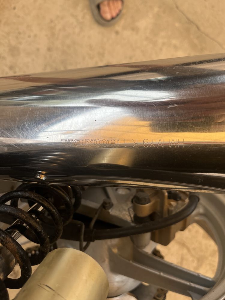 Honda cb400 super four