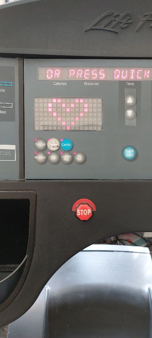 Пътеки- Life fitness 9500HR,95ti