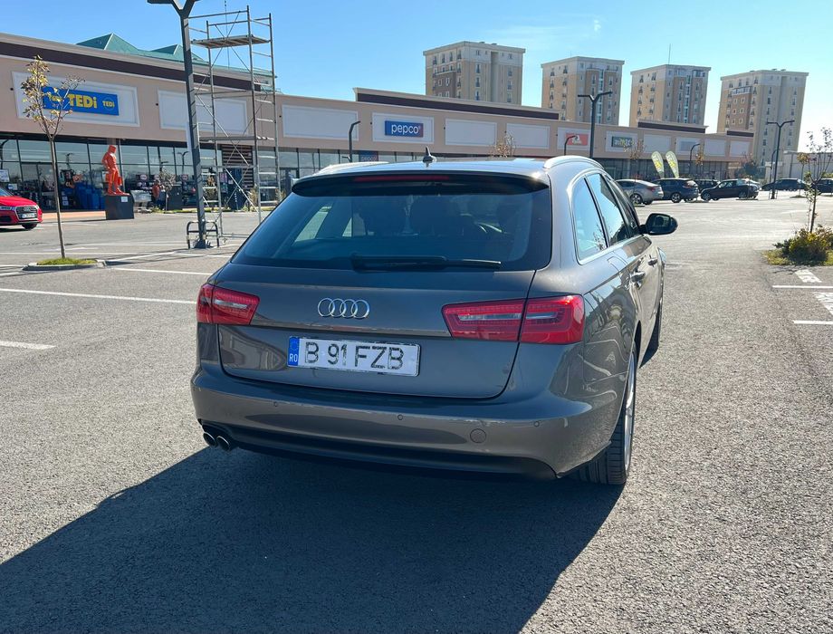 Audi A6 Avant C7 2014