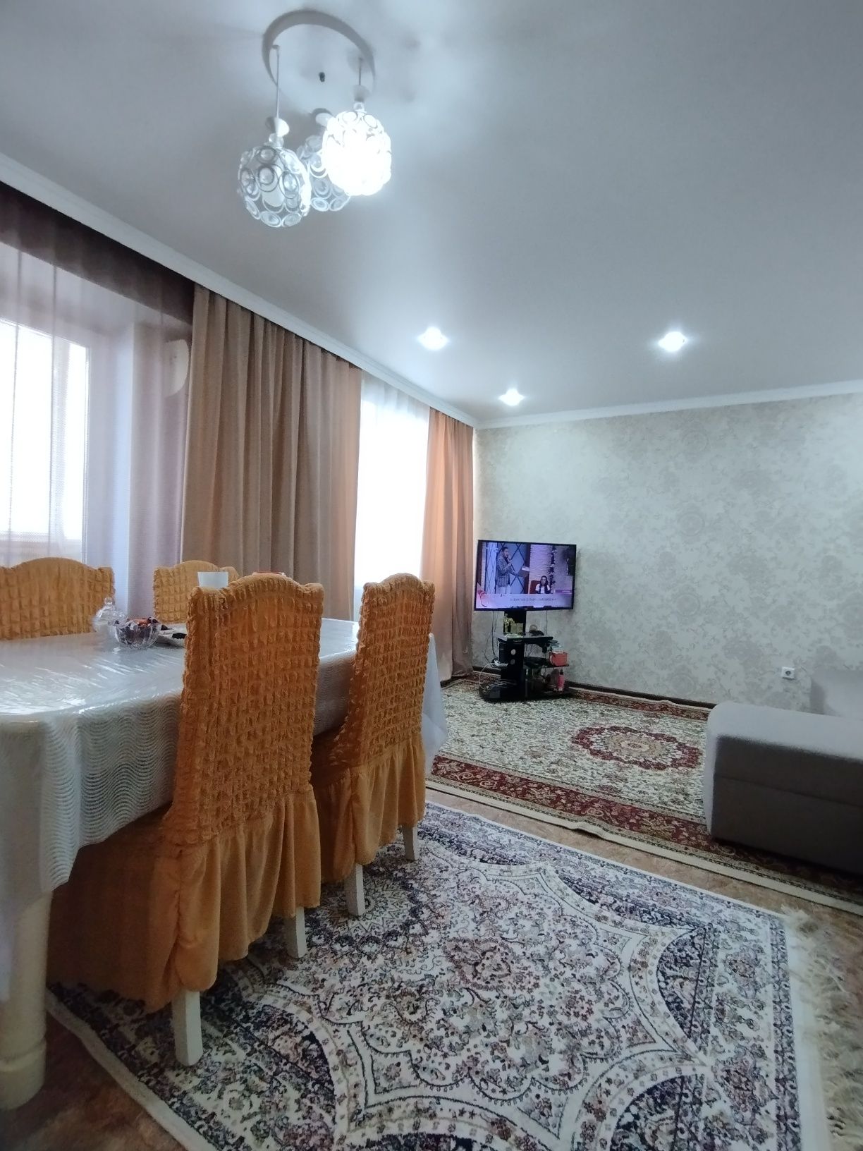 Продам 2х комнатную квартиру в Зачаганске