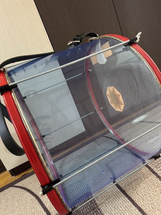 Тъпан + Подърък колан