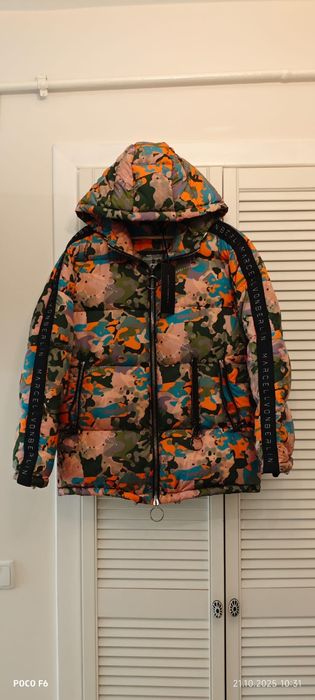 Geaca Marcell Von Berlin Camo Camouflage mărimea M