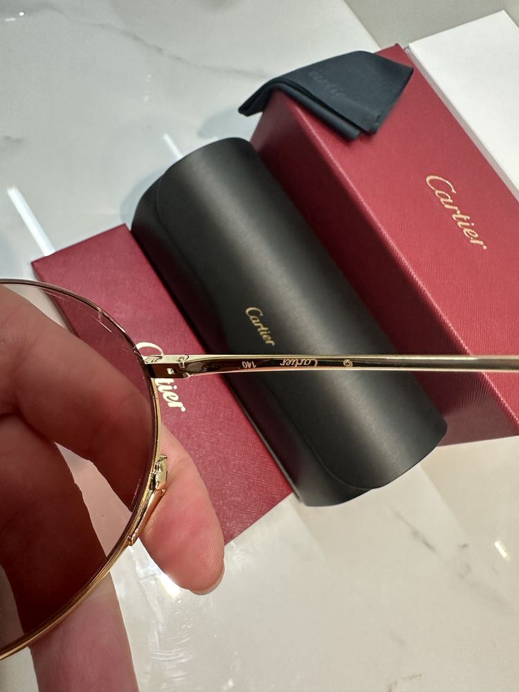 Cartier 100% оригинални очила