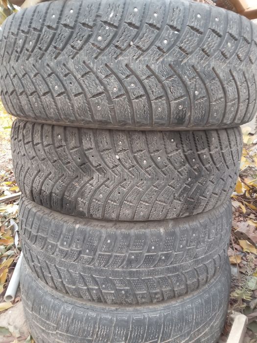 Зимняя резина шипованая