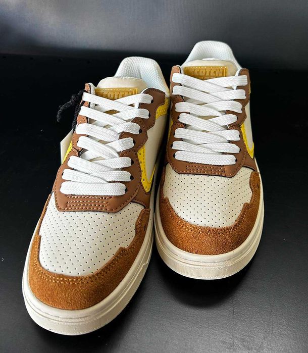 145лв.-кожени сникърси SCOTCH&SODA -дамски модел