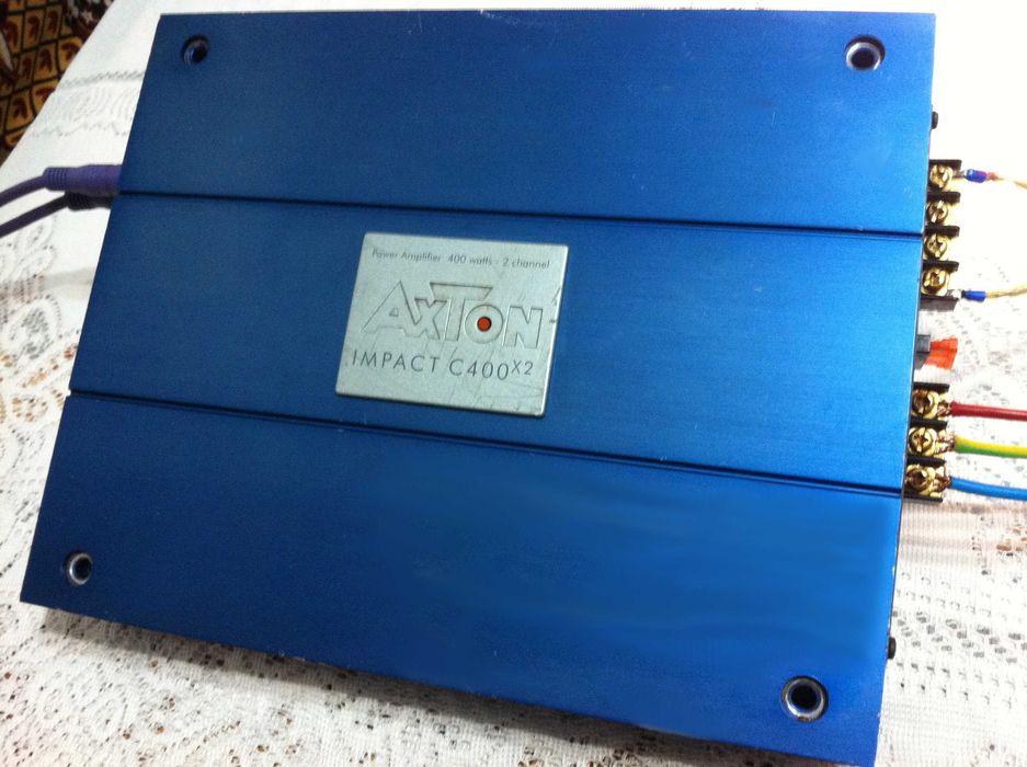 Amplificator Axton max600W/Axton Impact max600W/Sig. ANL125 Amp(statie