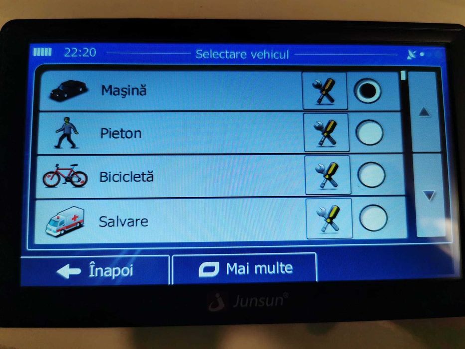 GPS auto dedicat truck si masini normale 2022