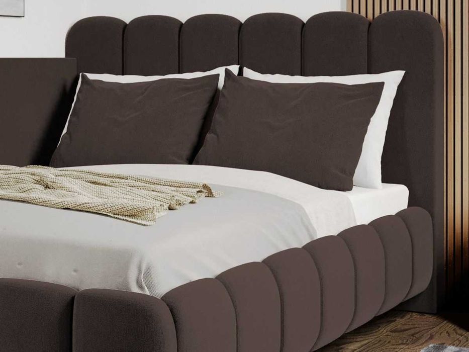 Pat Tapitat colt Bari Maro Velluto 6 somiera rabatabila si lada